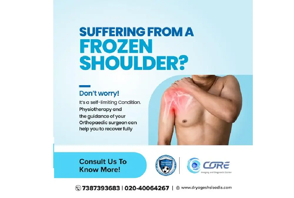 Frozen shoulder got you feeling stuck?