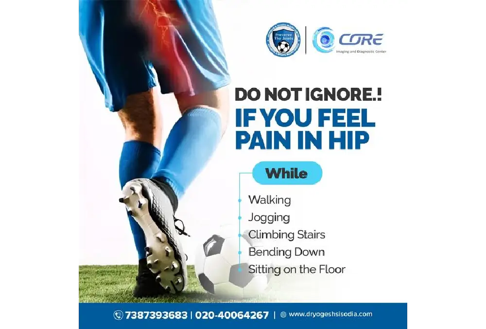 Hip pain holding you back? Don’t suffer in silence!