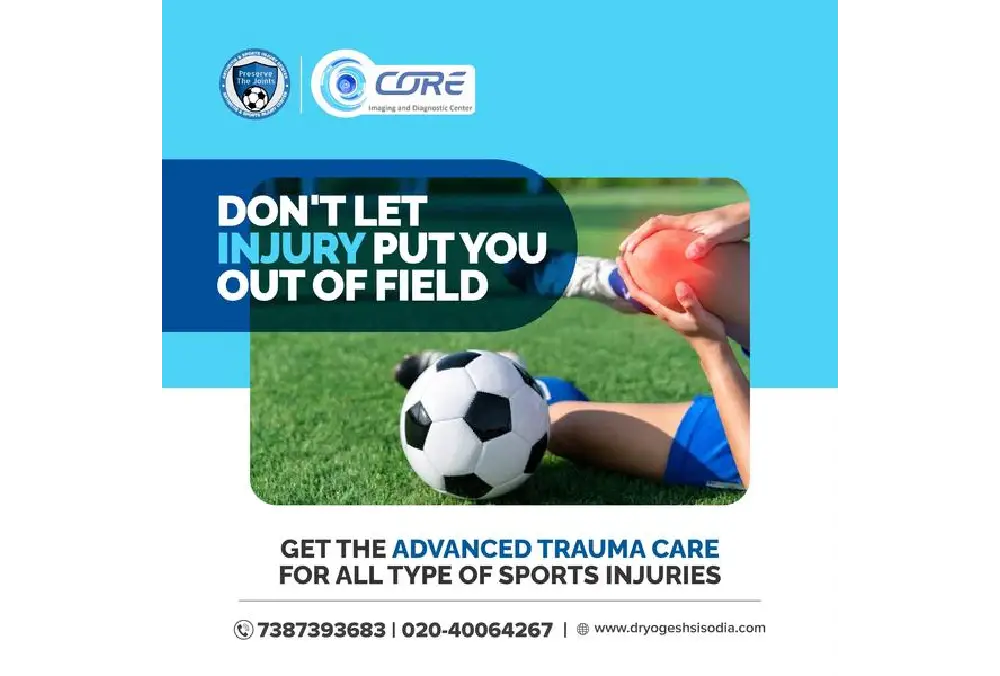 Injuries during sports are common. Just relief from the pain after treatment is not the criteria for RETURN TO SPORTS.