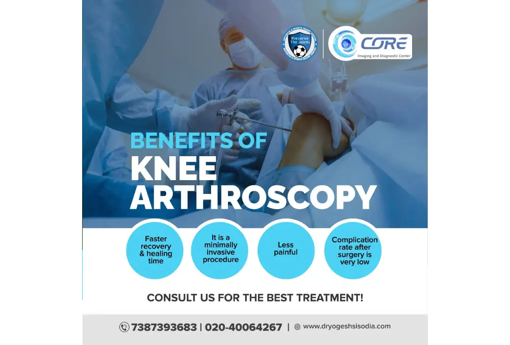 Restore Knee Function with Knee Arthroscopy!