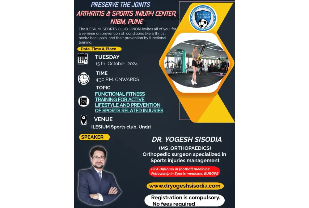 The ILESIUM SPORTS CLUB, UNDRI, invites you to a seminar