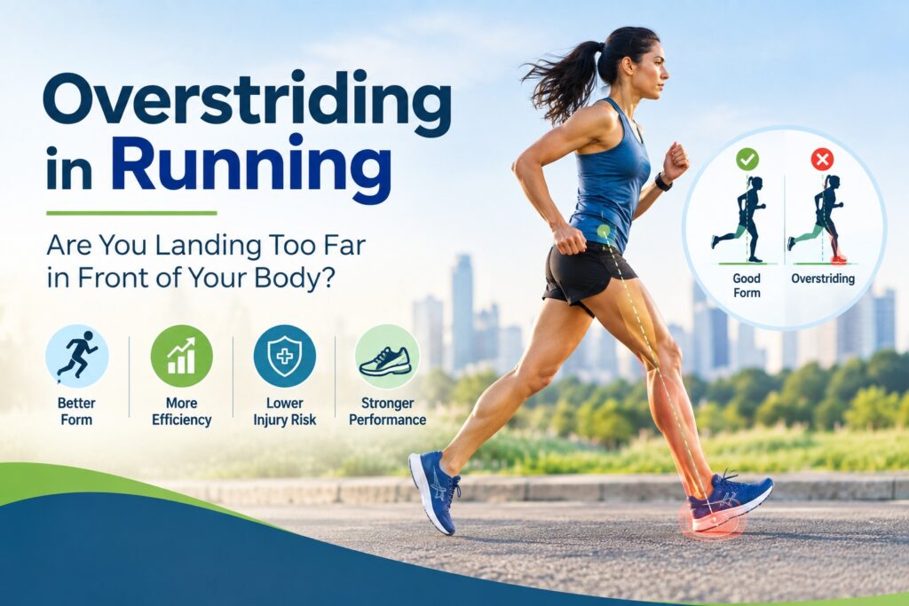 Overstriding in Running: Are You Landing Too Far in Front of Your Body?